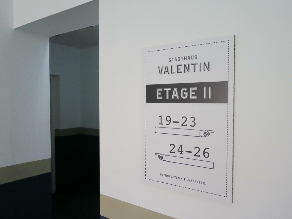 Stadthaus Valentin อัลเทิตทิง ภายนอก รูปภาพ
